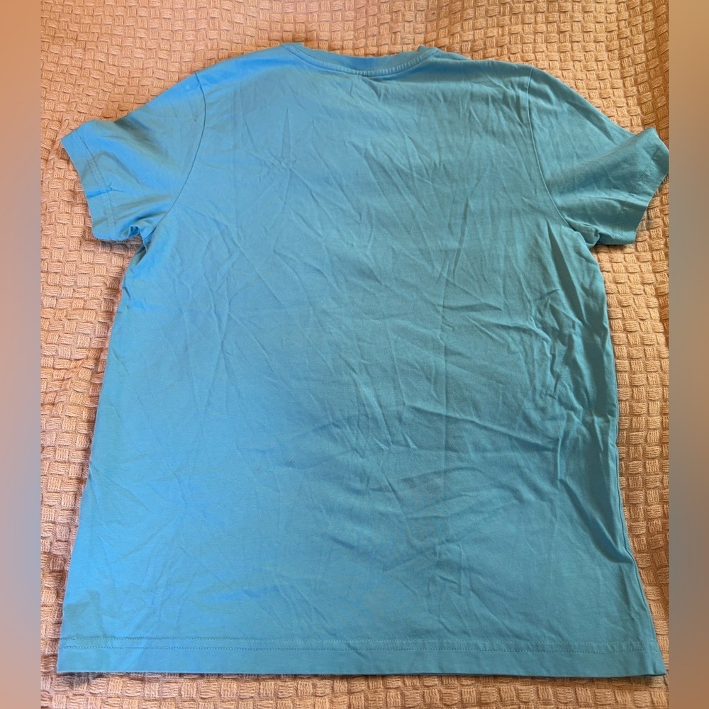 Psycho Bunny SS Newell Graphic Men’s T-Shirt in Bluebell Size XS (3) - Picture 3 of 6